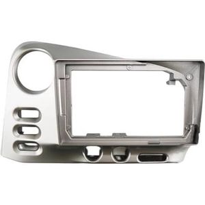 9 Inch Autoframe Fascia Adapter Radio Dashboard Montagepaneel Kit Voor Toyota Voor Matrix 2 E140 2003 2004 2005 2006 2007 2008 Auto Fascia Radio Paneel(03-04 Frame)