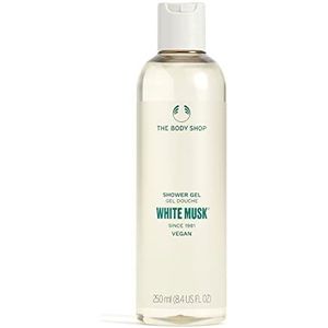 The Body Shop White Musk Shower Gel unisex, White Musk douchegel, 250 ml, per stuk verpakt (1 x 250 ml)