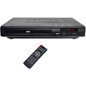 DVD-225-speler Digitale Tv-schijfspeler Met Meerdere Regio's Ondersteuning DVD CD MP3 MP4 VCD USB Home Theatre-systeem Heldere Beeldkwaliteit Stabiele Audio