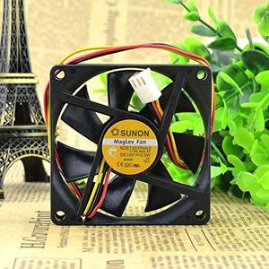 KDE1207PHV2 12V 2.2W 7015 7CM 3-wire CPU cooling fan