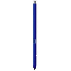 Stylus S Pen met Bluetooth, Stylus Vervanging Compatibel voor Samsung Galaxy Note 10/Note 10+ Plus (Blauw Zilver)