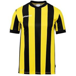 uhlsport Retro Stripe Shirt met korte mouwen - voetbalshirt in retro design - voetbalshirt voor heren en kinderen