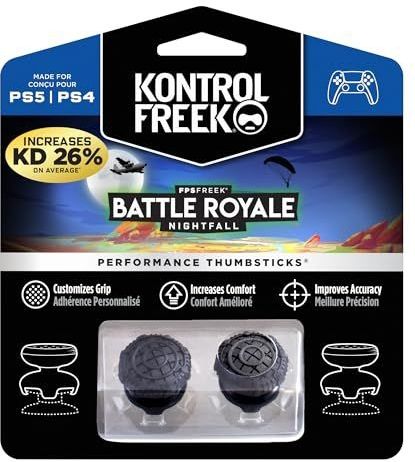 Kontrol Freek  FPS Freek Battle Royale Nightfall Thumbsticks - PS5/PS4