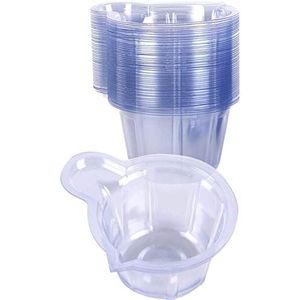 BOBOZHONG Urine Cups 100 Pack Urine Collectie Cups Urine Specimen Cups voor Ovulatie Test, Zwangerschapstest pH Test