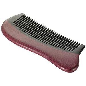 DieffematicSZ kam Comb Solid Wood Green Sandalwood Comb Household Hair Loss Massage Comb Anti Static (Color : 1)