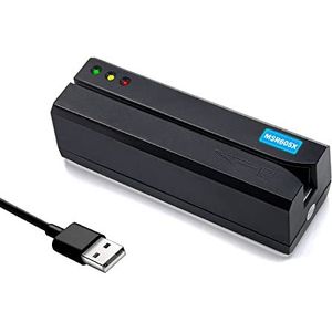 Deftun Card Reader Writer USB Swipe Encoder 3 Tracks MSR605X