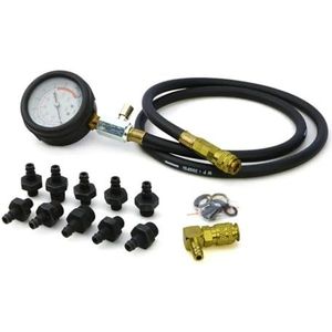 Allsome Automotor automanometer Test Detector Kit Tester Lage oliewaarschuwingsapparaten Autodrukmeter Diagnostisch hulpmiddel