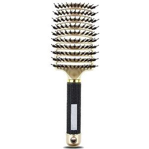 Voremy Magical Brush Detangler, Detangling Brush, Vormey Ultra Detangler Brush, voor nat of droog ontwarren haarborstel voor mannen, vrouwen en kinderen, sneldrogende styling massage haarborstel