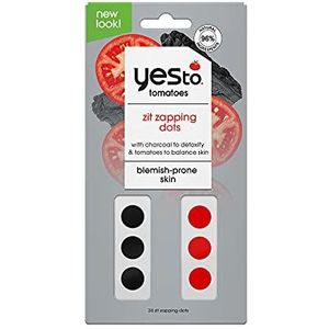 Yes To Houtskool Zit Zapping Dots 24ct