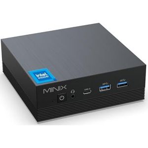 Minix - NEO Z100-Aero - PC - Zwart - Intel N100 - 16 GB - 512 GB