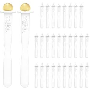 Original Yoffee Nose Wax Applicators - Kit van 30 waxapplicators voor neushaarverwijdering, individuele waxapplicators voor neus- en-oor ontharing, verpakking van 30 aplicators.