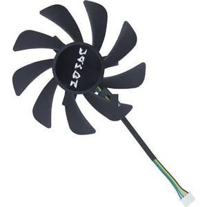 Grafische koeler GPU videokaart ventilator T129215SH voor Zotac GTX 960 enkele 2GB voor ZOTAC 950 Power P106-090 3GB