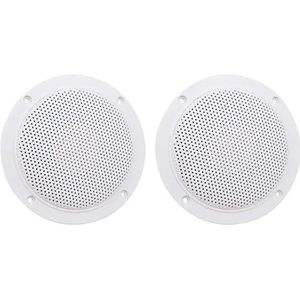 Tweeter auto Tweeters voor auto 4'' 160W waterdichte plafondluidsprekers voor motorfietsen, ATV's, UTV's, golfboten en UV-bestendige muziek voor buiten