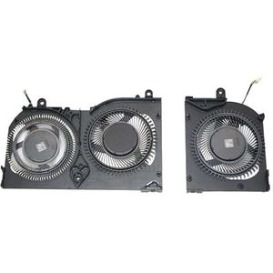 Koeling voor Predator Triton 500 SE PT516-51s Gaming Laptop 2022(CPU Fan Below F12 bu)