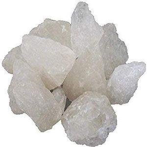 Earth Best Natural Alum Stone Fitkari For Skin/Teeth/Shave/Face - 200 Gm