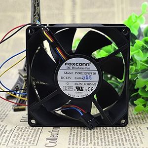 PV903212PSPF 0B Cooling fan For FOXCONN 4pin PWM 12V 0.60A 90 * 90 * 32mm Case fan