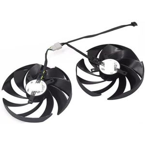 Computer Koelstuk Ventilator Vervanging voor RTX 4060 4060Ti Gaming X grafische kaart