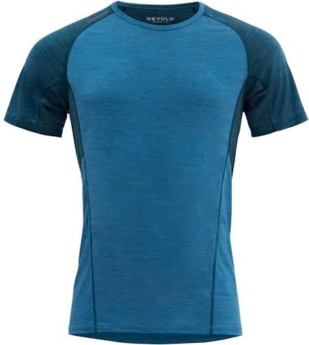 Devold Of Norway - Running Merino 130 - T-shirt - Korte Mouwen