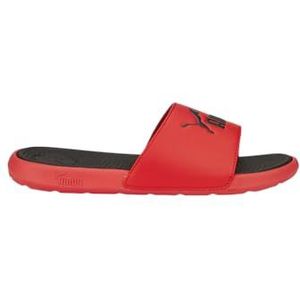 PUMA Cool Cat (Big Kid) for All Time Red/Puma Black 4 Big Kid M