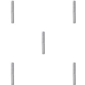 5 set haarstyling kam antistatische kappers haarknippen kammen handheld fijne brede tand kapper levering kapperszaak grijs