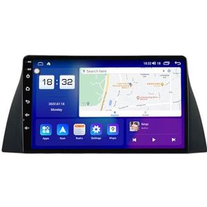 Android 14 autonavigatie in-dash autoradio-ontvanger voor Chery Tiggo T11 2005-2013 dubbel Din 9 inch touchscreen autoradio met Bluetooth handsfree RDS SWC(T1 8Core 8+128G)
