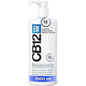 Cb12 Enjuague Bucal Sol 1000 ml C/Valvula
