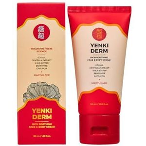 Yenki Derm | Gezichts- en lichaamscrème | 50 ml | 1 pak