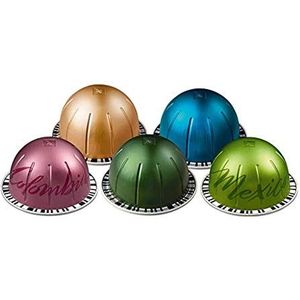 Vertuo Koffie Assortiment 50 Vertuo Capsule Master Origin Assortiment
