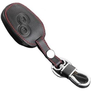 Autosleutel beschermhoes Voor Clio Voor Logan Voor Sandero Voor Megane Voor Modus Voor Espace Voor Kangoo Bescherm Shell 1 St 2 Knoppen Lederen Autosleutel Case Cover Sleutel Shell