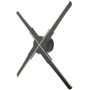 45CM 3D LED WiFi Holografische Projector Display Fan Hologram Reclame Projectie Speler Festivalreclamedisplay