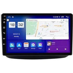 Android 14 autonavigatie in-dash autoradio-ontvanger voor Benz Vito 2011-2015 dubbel Din 9 inch touchscreen autoradio met Bluetooth handsfree RDS SWC(Y2 8Core 4+64G)