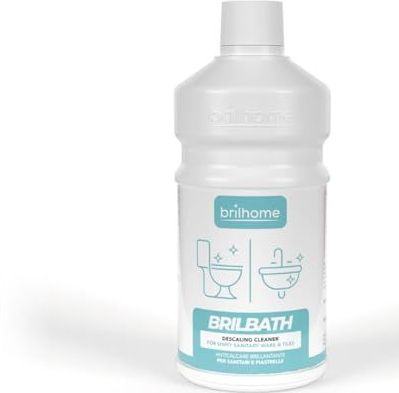 BRILHOME - Brilbad Ontkalkingsspray - Reiniger - Effectieve Ontkalking - Milieuvriendelijk