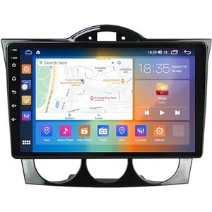 Android 13.0 Radio 2 Din Auto Stereo 9"" Touchscreen Autoradio Voor MAZDA RX8 2008-2021 met Bluetooth/wifi/GPS Navigatie/FM Radio/Stuurwielbediening/AHD Omgekeerd Beeld (Size : M700S(8G+128G))