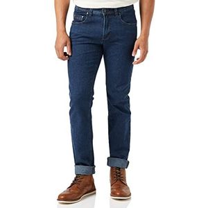 PIONEER AUTHENTIC JEANS 5-pocket jeans Rando, Donkerblauw Stonewash 6811, 40W x 30L