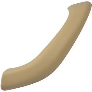 Auto interieurdeurgrepen Voor BMW X1 F48 F49 2016-2019 Voor X2 F39 2017-2020 Auto Binnendeurhendel Binnenhandgrepen(Beige Left)