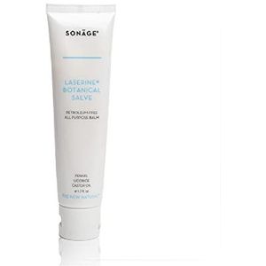 Sonage Laserine Botanical Salve - petroleumvrije multifunctionele huidbalsem voor hydratatie met karitéboter - natuurlijke zalf huidbeschermer biedt verlichting van droge huid, kalmeert brandwonden en