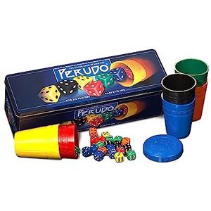 Perudo in a Tin Game