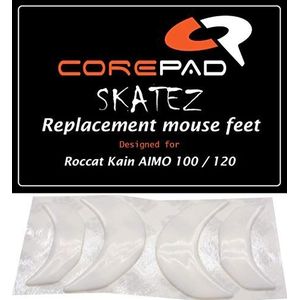 COREPAD Skatez PRO 169 vervangende muisvoeten voor Roccat Kain AIMO 100 / Kain AIMO 120