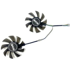 Voor KFA2 voor GeForce RTX 2060 Super ELITE (1-Click OC) Koelventilatoren 75MM 4-pins GA82S2H RTX2060 GPU-ventilator