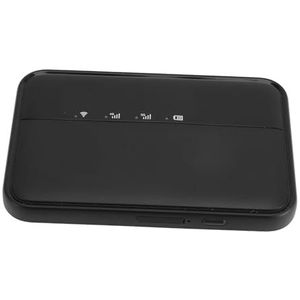Saluaqui 5G Draagbare Wifi Mobiele Hotspot met 10.000 MAh Batterij, Dubbele Band 2.4/5GH