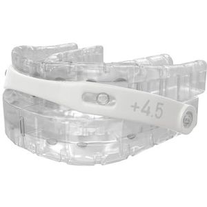 Premium Anti-Snurkbeugel SomnoFit - met Extra Set Neusspreiders - goed Hulpmiddel Tegen Snurken - (SomniShop Set)