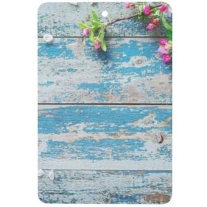 6 Stks Opknoping Luchtverfrissers voor Auto Diffuser Ornamenten Bloem op Houten Board Vernieuwen Lucht Geurig voor Meisjes Vrouwen Auto Interieur Gift Set Grappige Auto Accessoires Decor Lavendel