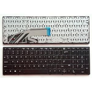 US-toetsenbord voor HP voor ZBOOK 15 G3 G4 17 G4-serie 848311-001 HSTNN-C87C(No point Backlit US)