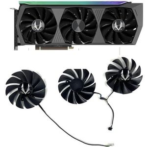 GPU-ventilator - 89MM 4PIN GA92S2U - Voor ZOTAC GeForce RTX 3070 3080 3090 Ti - Koelventilator