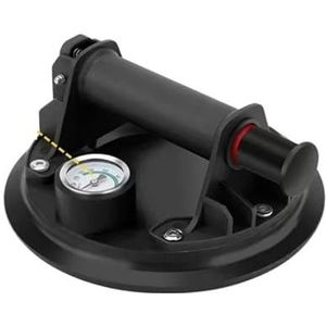 8 inch vacuümzuignap met een laadvermogen van 250 kg, zwaar hefwerktuig for het absorberen tegels, graniet en glas Voor het verplaatsen van zware objecten(B)