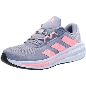 adidas Questar 3 Hardloopschoenen voor dames, paars, zilver, glitter, roze, zonsopgang, zilver, 44 EU