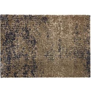 Schöner Wohnen Kollektion Manhattan antislip schoonloopmatten, wasbare tapijtloper, duurzame vuilvangmatten, (vintage taupe, 67 x 100 cm)
