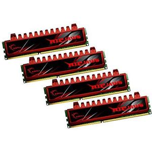 16GB G.Skill Ripjaws DDR3 1066MHz PC3-8500 CL7 Quad Channel Geheugen Kit (4x 4GB)