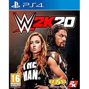 WWE 2K20 PS4 Game