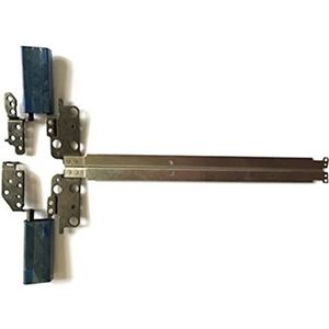 Laptop LCD scherm Scharnieren As Schacht Voor For DELL For Inspiron 5482 Zilver